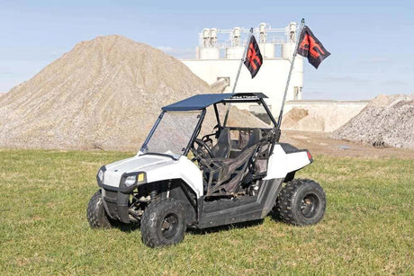 Photo of Rough Country Polaris RZR 170 Metal Fab Roof by Rough Country - Premium for UTVs / Side by Sides