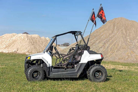 Photo of Rough Country Polaris RZR 170 Metal Fab Roof by Rough Country - Premium for UTVs / Side by Sides