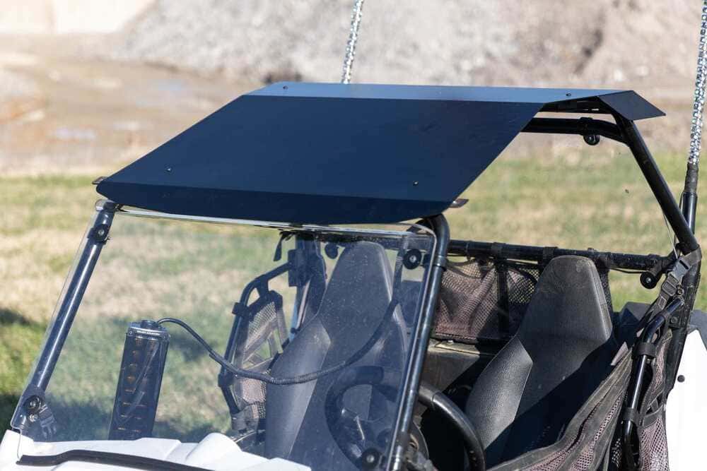Photo of Rough Country Polaris RZR 170 Metal Fab Roof by Rough Country - Premium for UTVs / Side by Sides