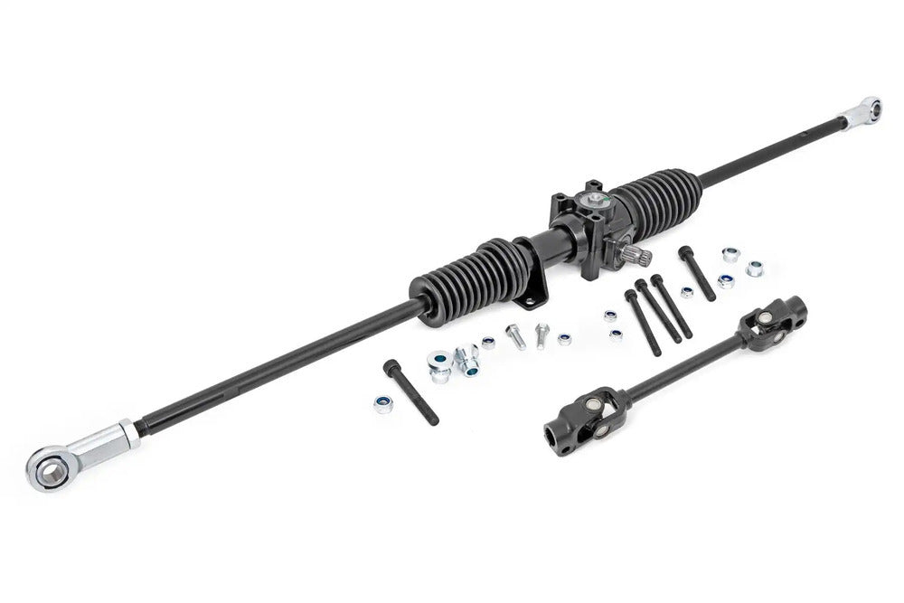 Photo of Rough Country Polaris RZR 800 S Heavy Duty Rack and Pinion by Rough Country - Premium for UTVs / Side by Sides