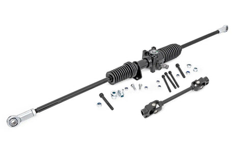 Photo of Rough Country Polaris RZR 800 S Heavy Duty Rack and Pinion by Rough Country - Premium for UTVs / Side by Sides