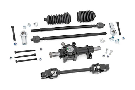 Photo of Rough Country Polaris RZR 800 S Heavy Duty Rack and Pinion by Rough Country - Premium for UTVs / Side by Sides