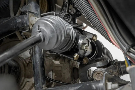 Photo of Rough Country Polaris RZR 800 S Heavy Duty Rack and Pinion by Rough Country - Premium for UTVs / Side by Sides