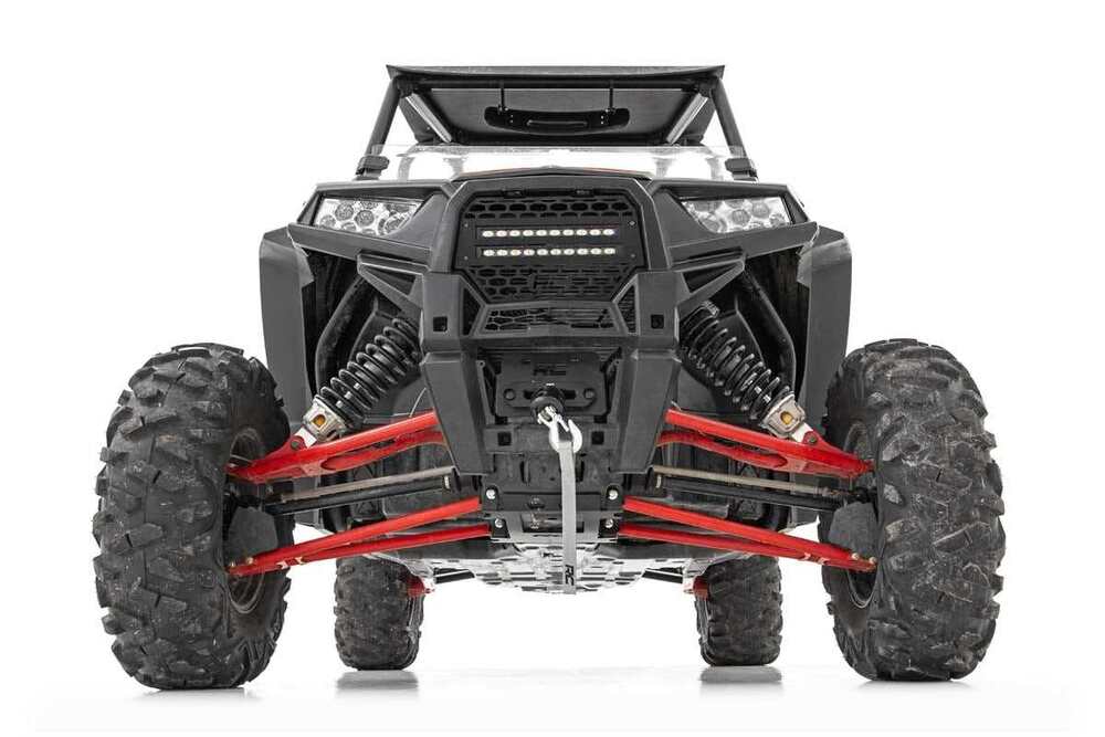 Photo of Rough Country Polaris RZR Frame Gusset by Rough Country - Premium for UTVs / Side by Sides