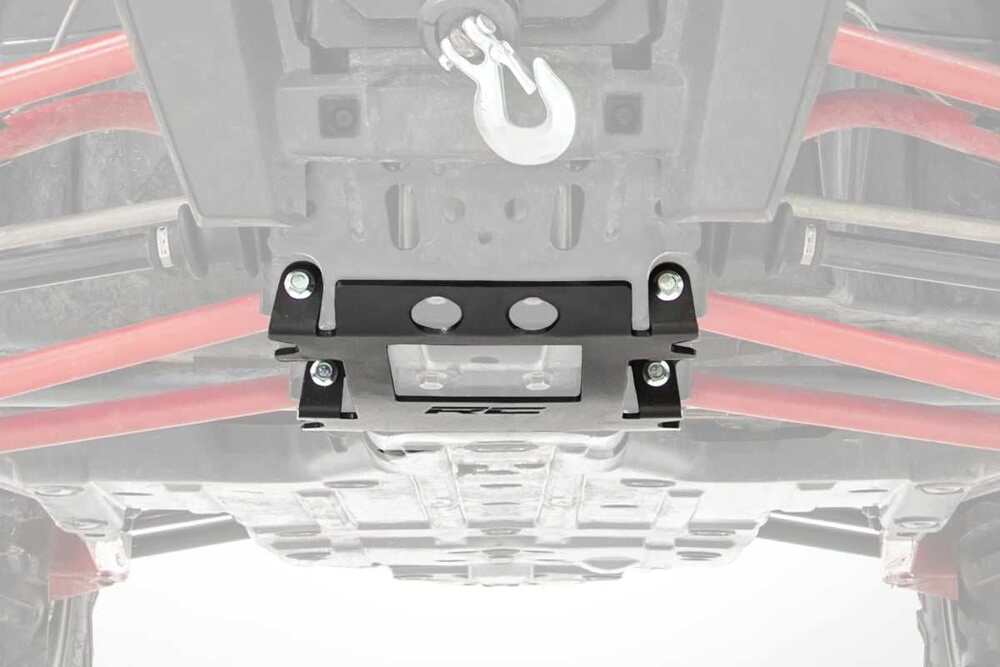 Photo of Rough Country Polaris RZR Frame Gusset by Rough Country - Premium for UTVs / Side by Sides
