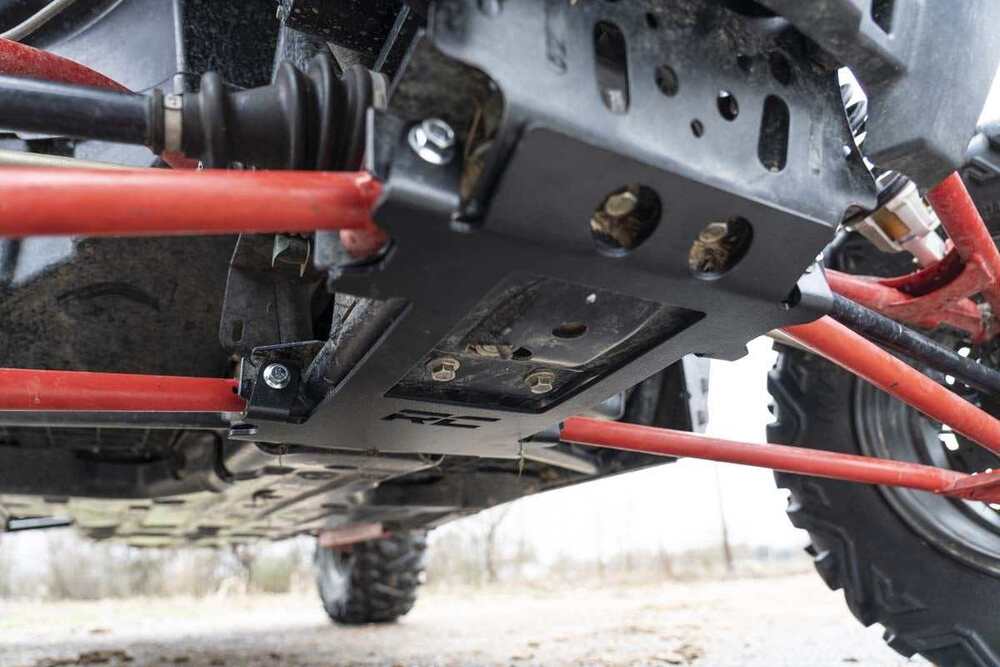 Photo of Rough Country Polaris RZR Frame Gusset by Rough Country - Premium for UTVs / Side by Sides
