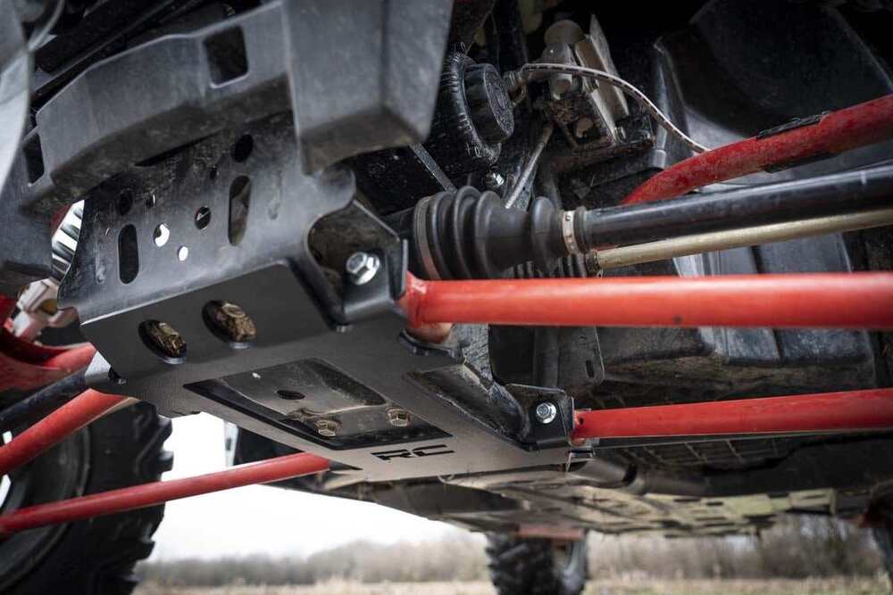 Photo of Rough Country Polaris RZR Frame Gusset by Rough Country - Premium for UTVs / Side by Sides