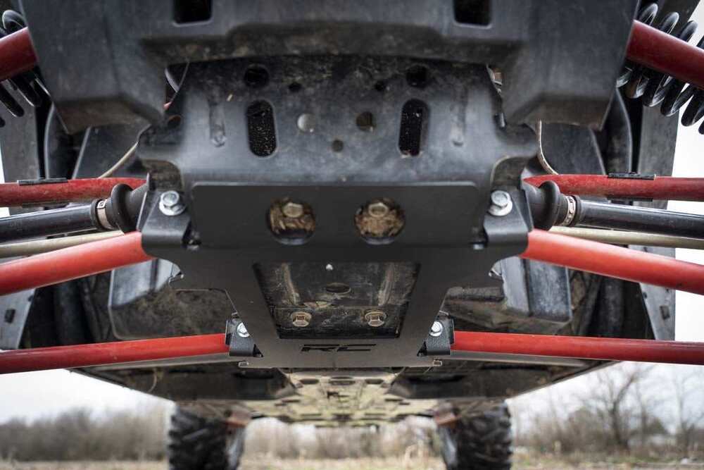 Photo of Rough Country Polaris RZR Frame Gusset by Rough Country - Premium for UTVs / Side by Sides