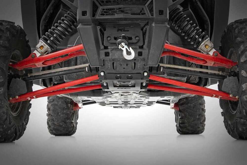 Photo of Rough Country Polaris RZR Frame Gusset by Rough Country - Premium for UTVs / Side by Sides