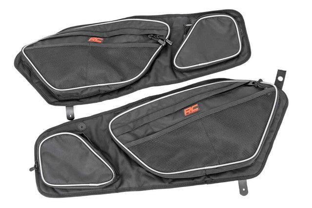 Photo of Rough Country Polaris RZR Pro Front Door Storage Bags by Rough Country - Premium for UTVs / Side by Sides
