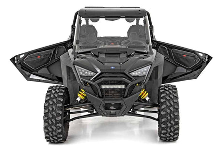 Photo of Rough Country Polaris RZR Pro Front Door Storage Bags by Rough Country - Premium for UTVs / Side by Sides