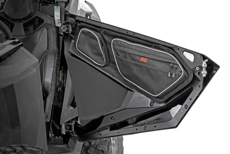 Photo of Rough Country Polaris RZR Pro Front Door Storage Bags by Rough Country - Premium for UTVs / Side by Sides