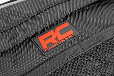 Photo of Rough Country Polaris RZR Pro Front Door Storage Bags by Rough Country - Premium for UTVs / Side by Sides