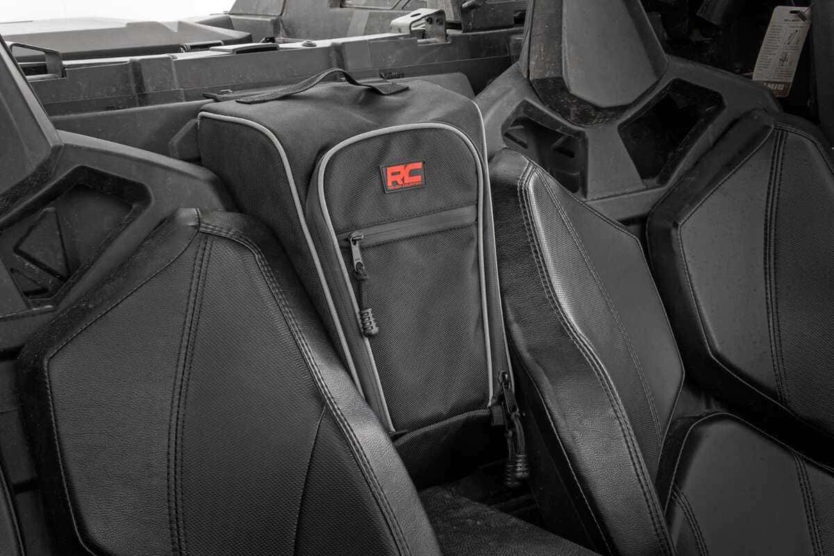 Photo of Rough Country Polaris RZR Pro R Center Storage Bag by Rough Country - Premium for UTVs / Side by Sides