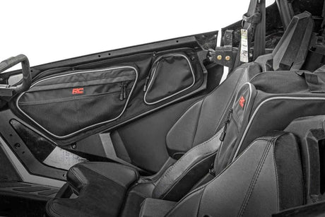 Photo of Rough Country Polaris RZR Pro R Center Storage Bag by Rough Country - Premium for UTVs / Side by Sides