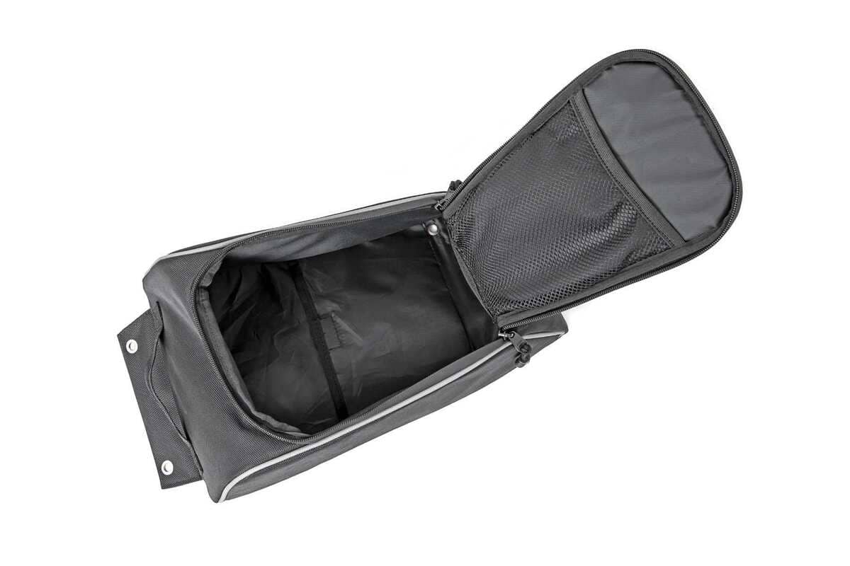 Photo of Rough Country Polaris RZR Pro R Center Storage Bag by Rough Country - Premium for UTVs / Side by Sides