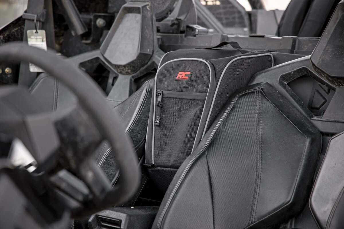 Photo of Rough Country Polaris RZR Pro R Center Storage Bag by Rough Country - Premium for UTVs / Side by Sides