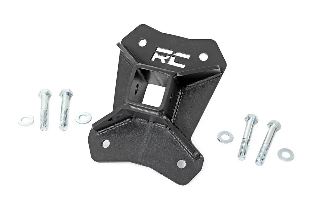 Photo of Rough Country Polaris RZR Pro R Receiver Hitch by Rough Country - Premium for UTVs / Side by Sides