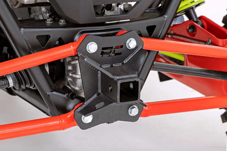 Photo of Rough Country Polaris RZR Pro R Receiver Hitch by Rough Country - Premium for UTVs / Side by Sides