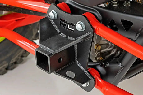 Photo of Rough Country Polaris RZR Pro R Receiver Hitch by Rough Country - Premium for UTVs / Side by Sides