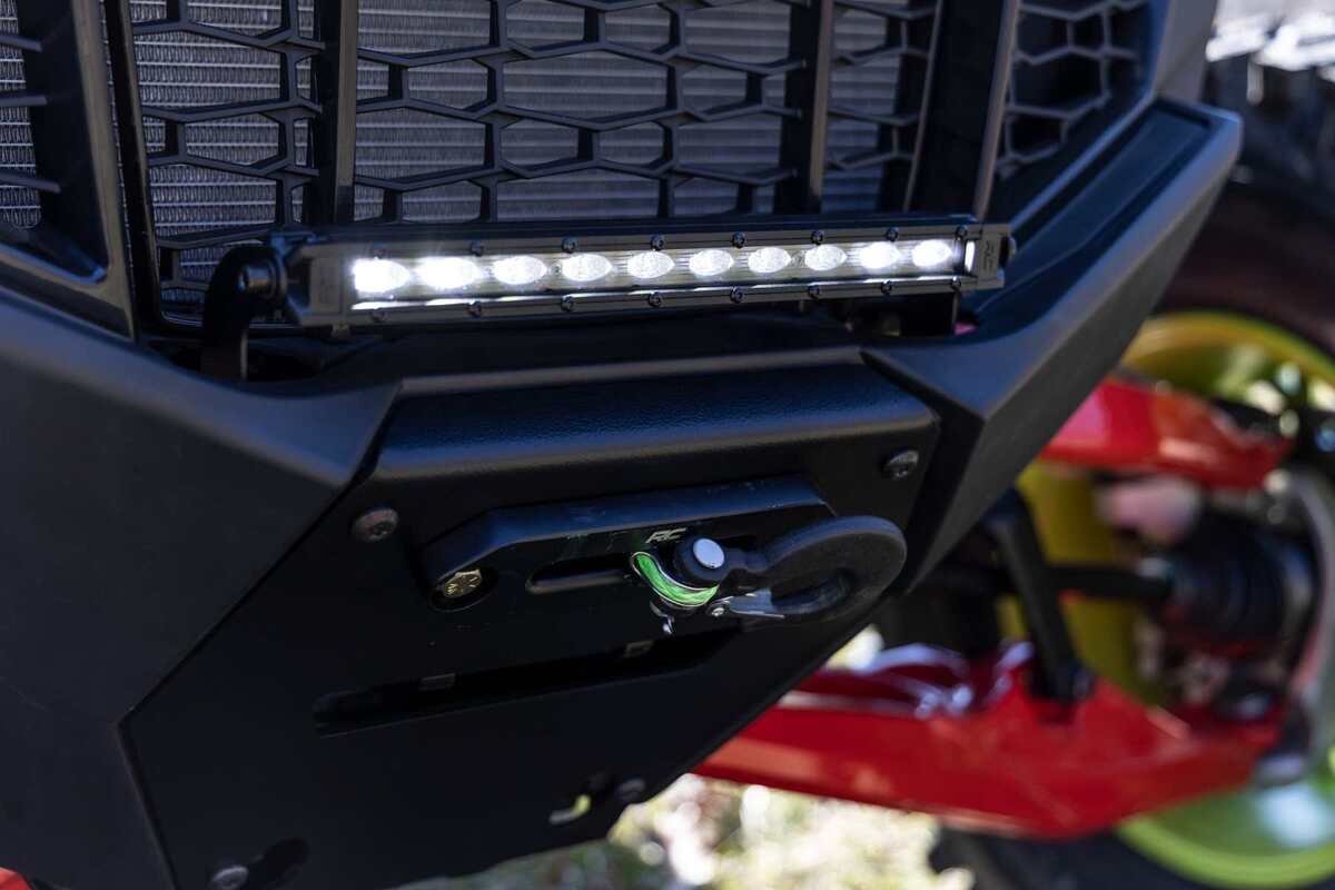 Photo of Rough Country Polaris RZR Pro R Winch Mount by Rough Country - Premium for UTVs / Side by Sides