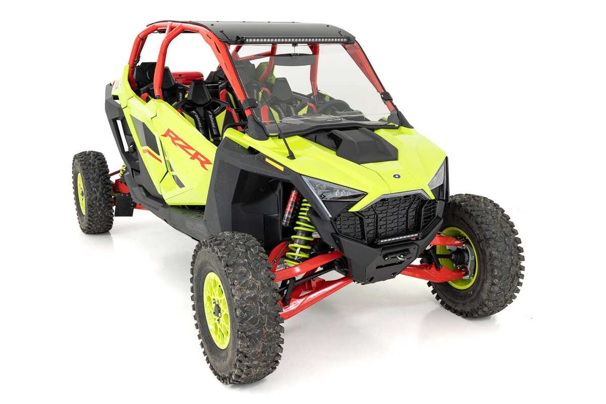 Photo of Rough Country Polaris RZR Pro R Winch Mount by Rough Country - Premium for UTVs / Side by Sides