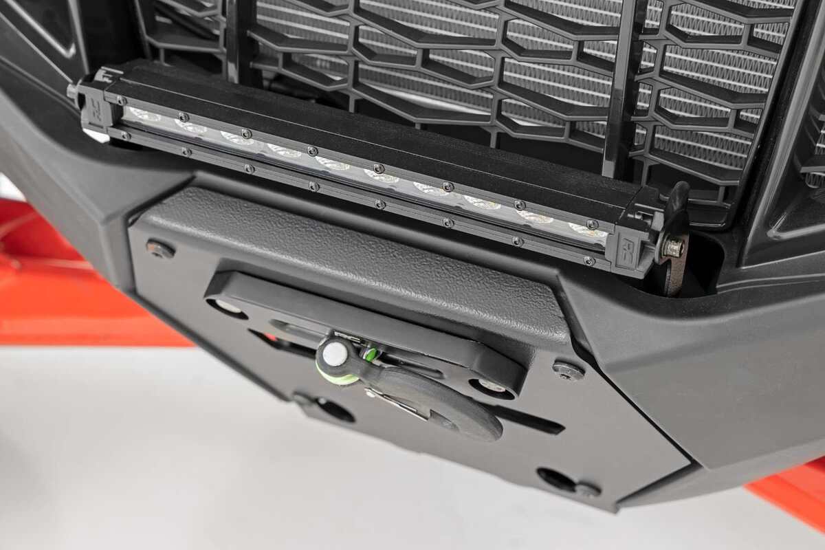 Photo of Rough Country Polaris RZR Pro R Winch Mount by Rough Country - Premium for UTVs / Side by Sides