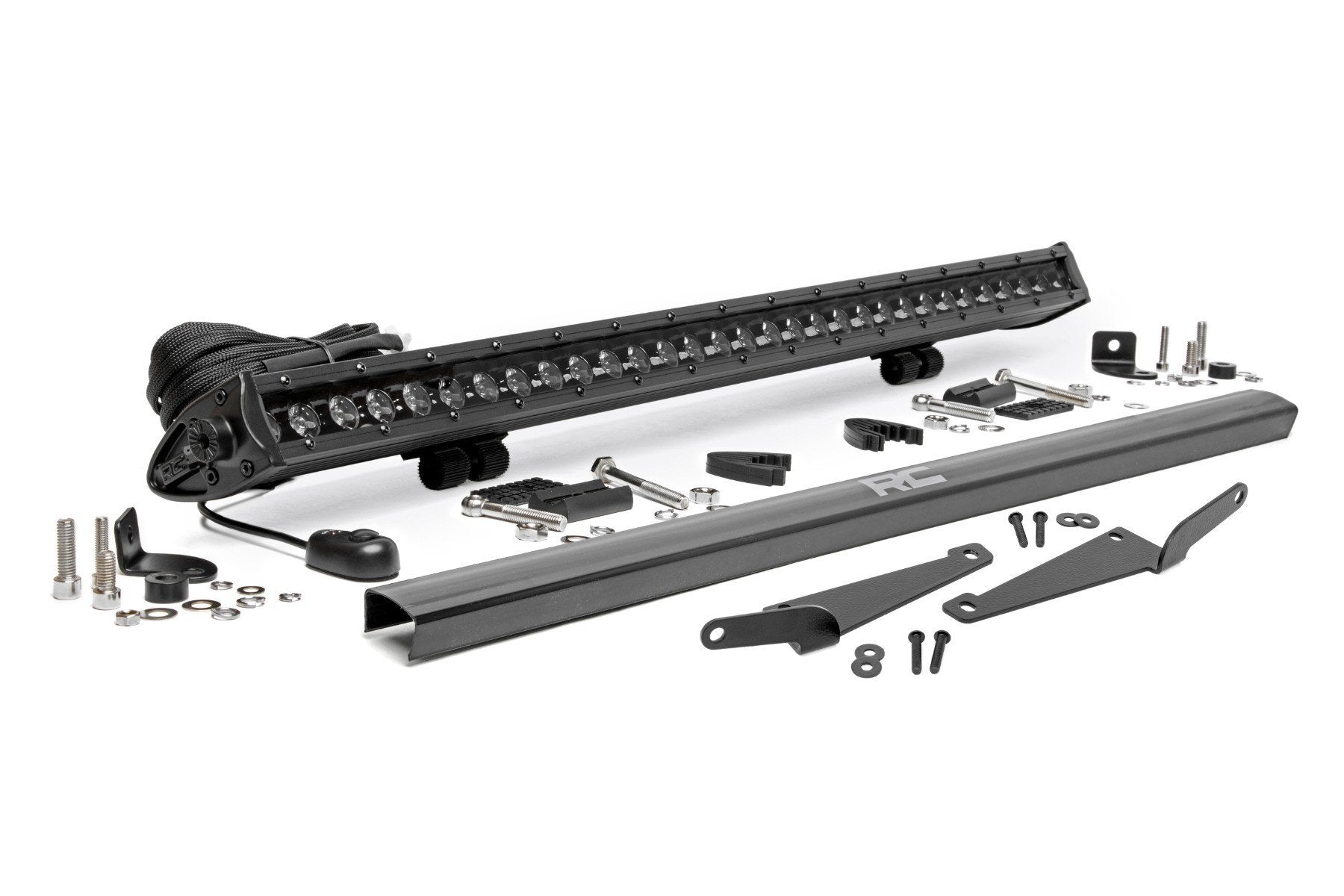 Photo of Rough Country Polaris RZR Pro R/RZR Pro R 4 Front Facing 30" LED Kit by Rough Country - Premium for UTVs / Side by Sides