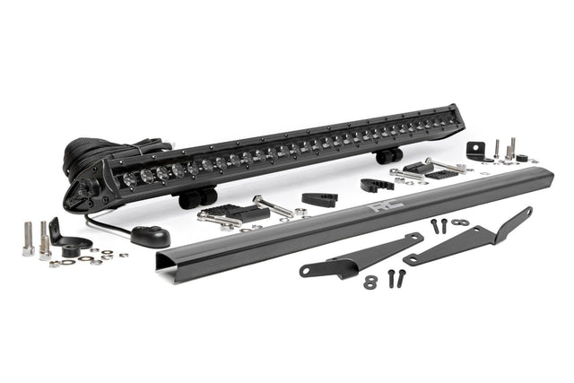 Photo of Rough Country Polaris RZR Pro R/RZR Pro R 4 Front Facing 30" LED Kit by Rough Country - Premium for UTVs / Side by Sides