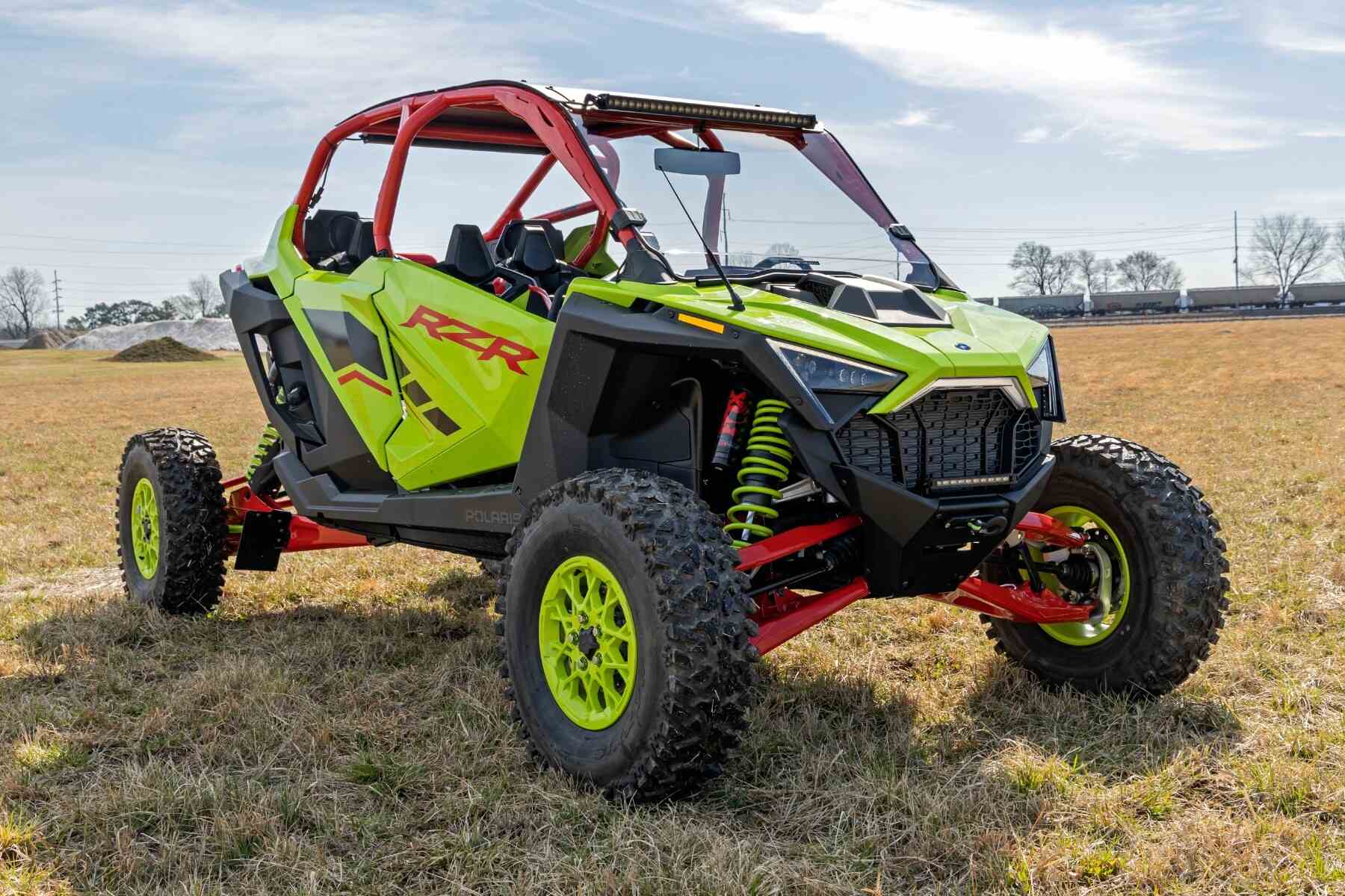 Photo of Rough Country Polaris RZR Pro R/RZR Pro R 4 Front Facing 30" LED Kit by Rough Country - Premium for UTVs / Side by Sides