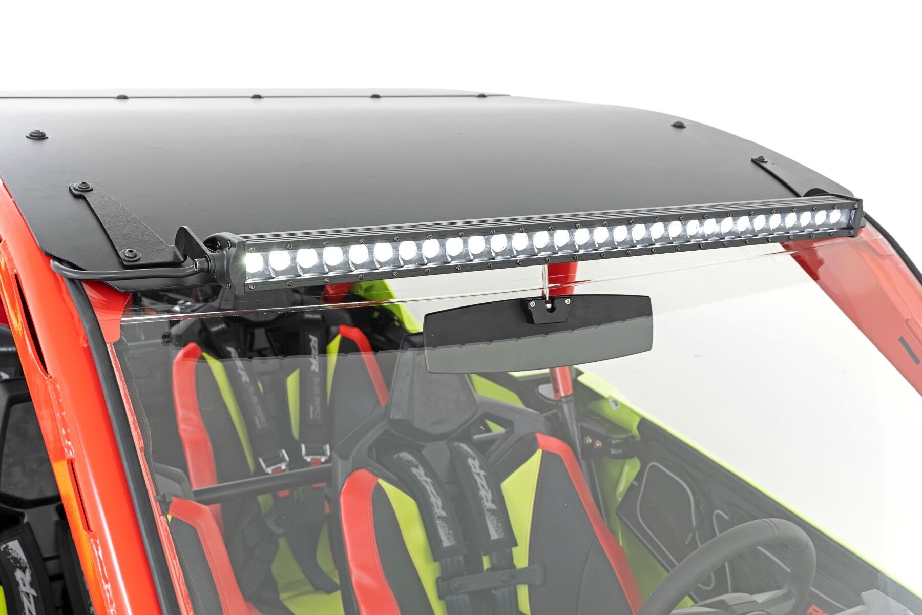 Photo of Rough Country Polaris RZR Pro R/RZR Pro R 4 Front Facing 30" LED Kit by Rough Country - Premium for UTVs / Side by Sides