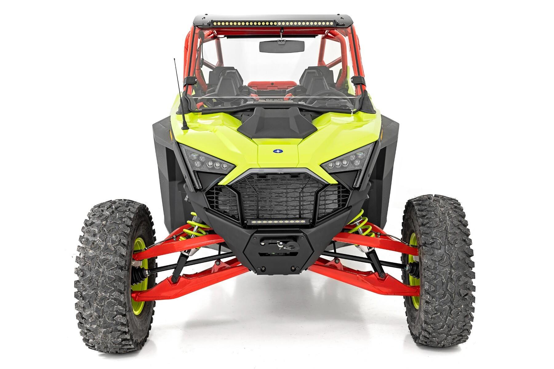 Photo of Rough Country Polaris RZR Pro R/RZR Pro R 4 Front Facing 30" LED Kit by Rough Country - Premium for UTVs / Side by Sides
