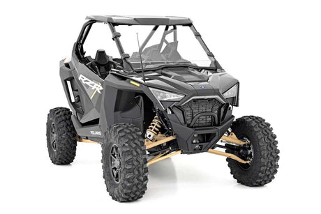 Photo of Rough Country Polaris RZR Pro/ Turbo R Scratch Resistant Full Windshield by Rough Country - Premium for UTVs / Side by Sides