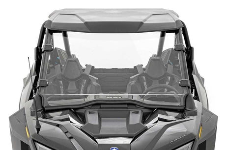 Photo of Rough Country Polaris RZR Pro/ Turbo R Scratch Resistant Full Windshield by Rough Country - Premium for UTVs / Side by Sides
