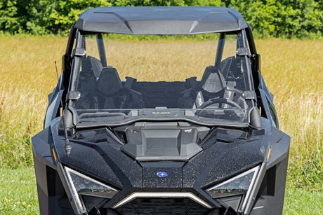 Photo of Rough Country Polaris RZR Pro/ Turbo R Scratch Resistant Full Windshield by Rough Country - Premium for UTVs / Side by Sides