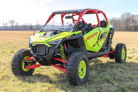 Photo of Rough Country Polaris RZR Pro/ Turbo R Scratch Resistant Half Windshield by Rough Country - Premium for UTVs / Side by Sides