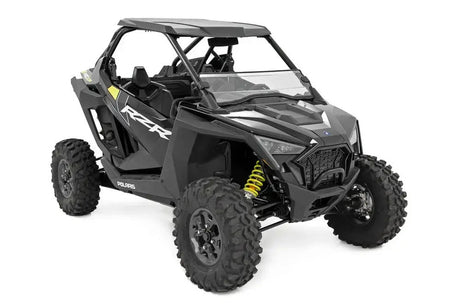 Photo of Rough Country Polaris RZR Pro/ Turbo R Scratch Resistant Half Windshield by Rough Country - Premium for UTVs / Side by Sides