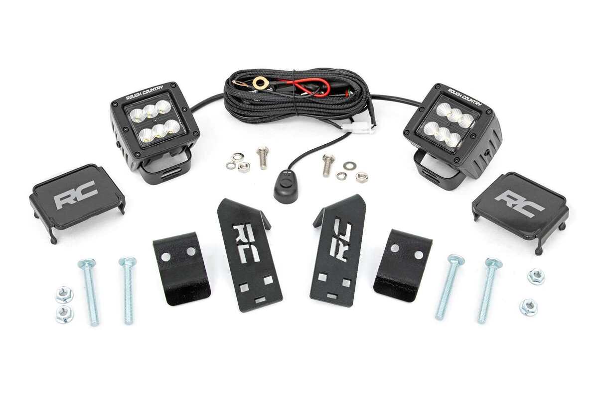 Photo of Rough Country Polaris RZR Pro XP LED Light by Rough Country - Premium for UTVs / Side by Sides