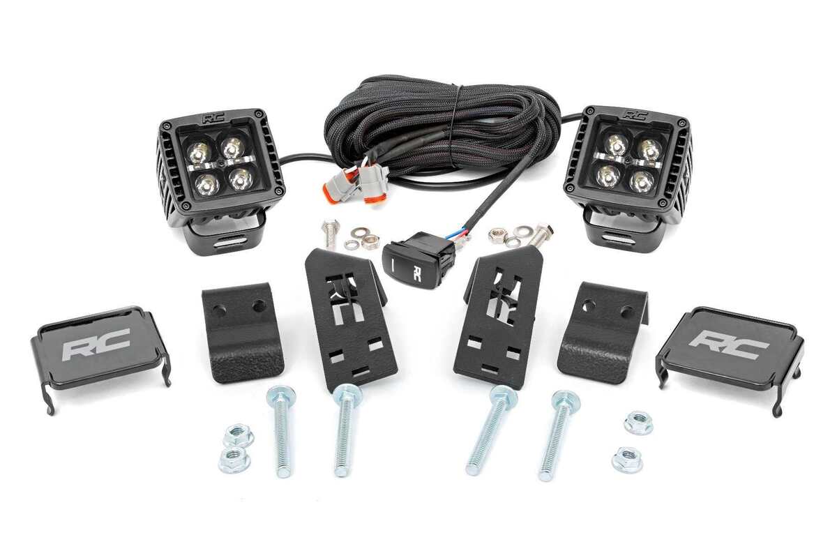 Photo of Rough Country Polaris RZR Pro XP LED Light by Rough Country - Premium for UTVs / Side by Sides