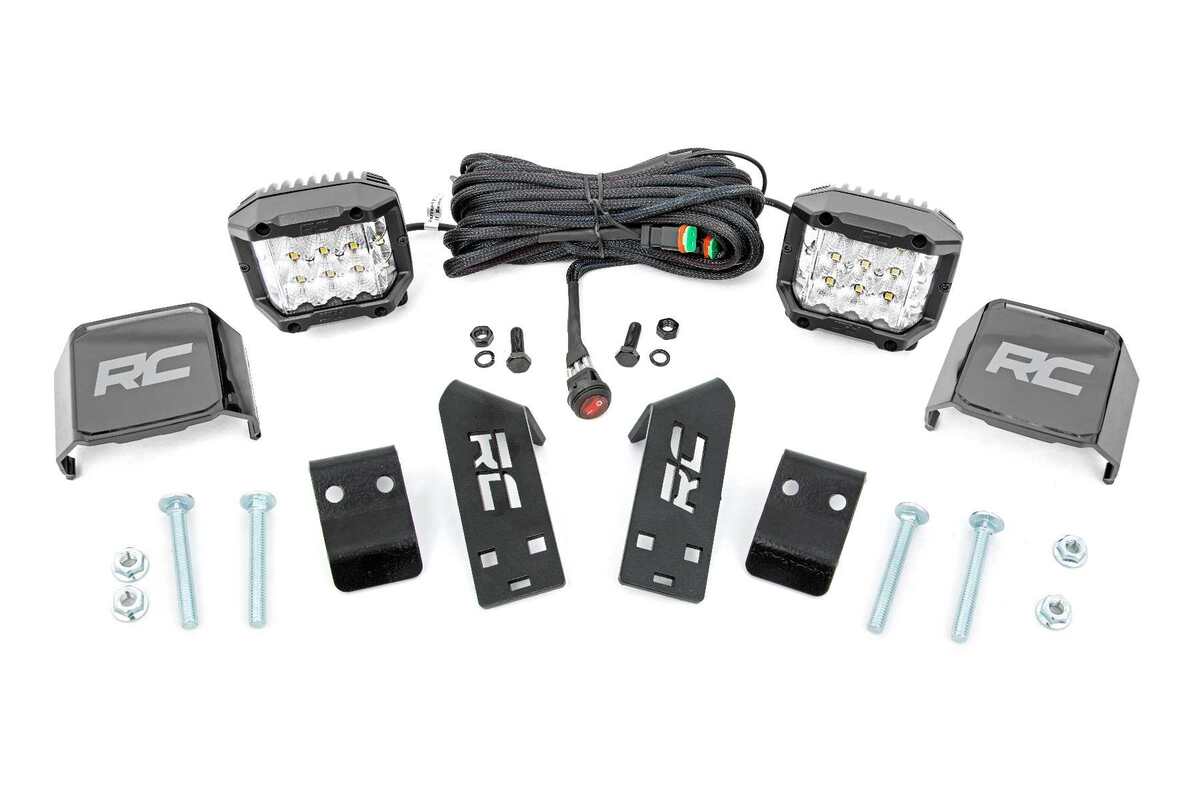 Photo of Rough Country Polaris RZR Pro XP LED Light by Rough Country - Premium for UTVs / Side by Sides