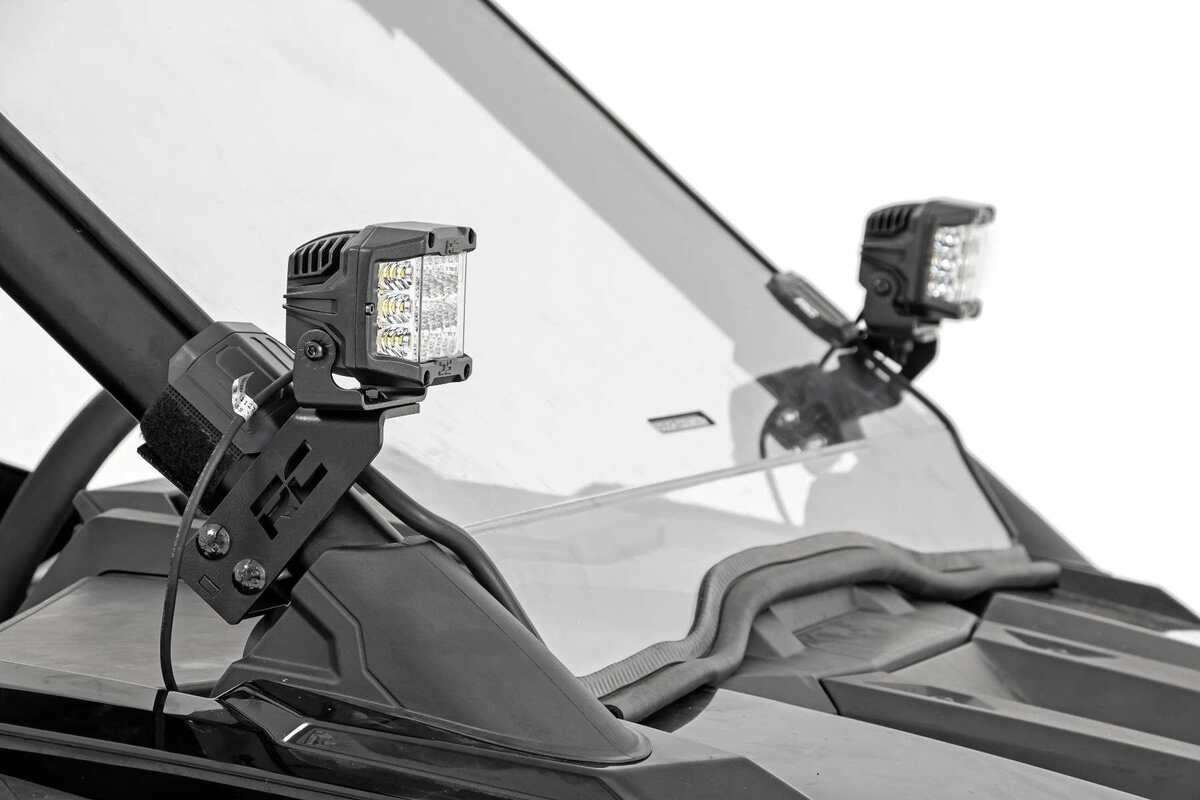 Photo of Rough Country Polaris RZR Pro XP LED Light by Rough Country - Premium for UTVs / Side by Sides