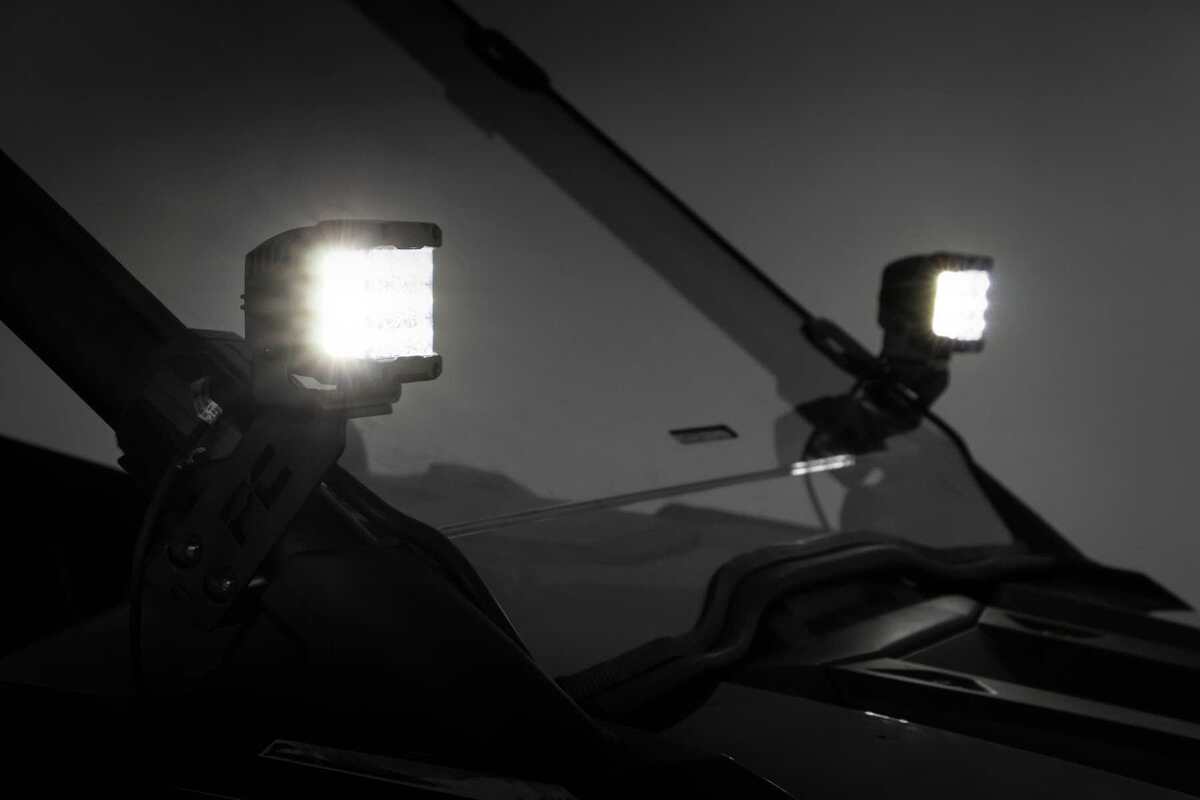 Photo of Rough Country Polaris RZR Pro XP LED Light by Rough Country - Premium for UTVs / Side by Sides