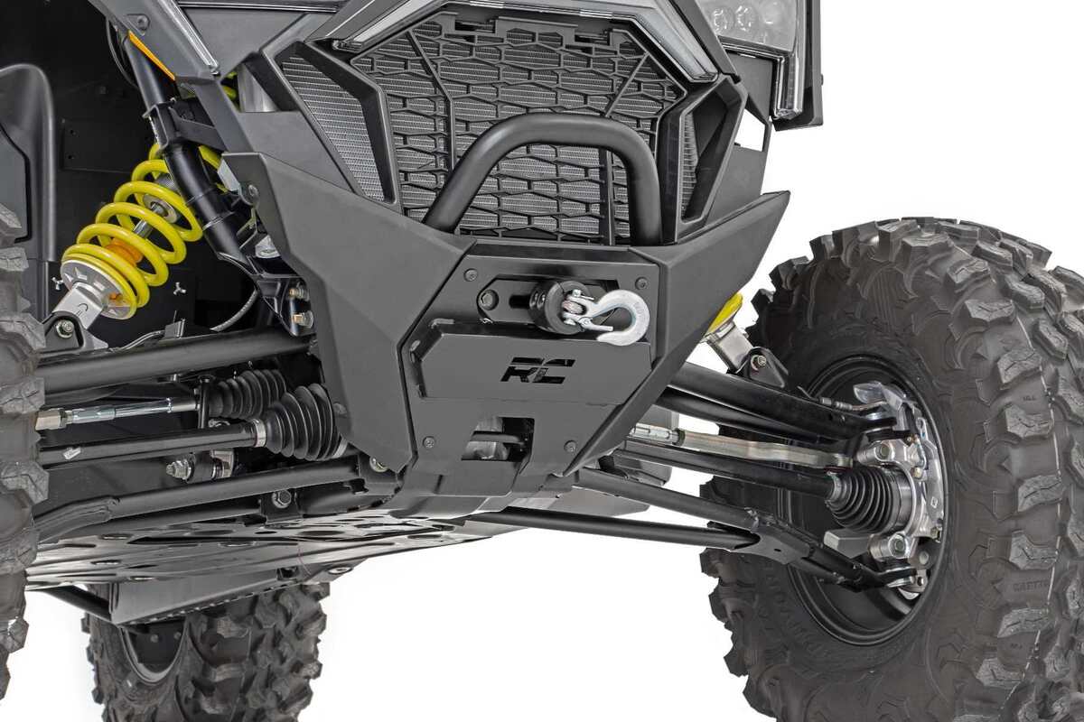Photo of Rough Country Polaris RZR Pro XP Winch Mount by Rough Country - Premium for UTVs / Side by Sides