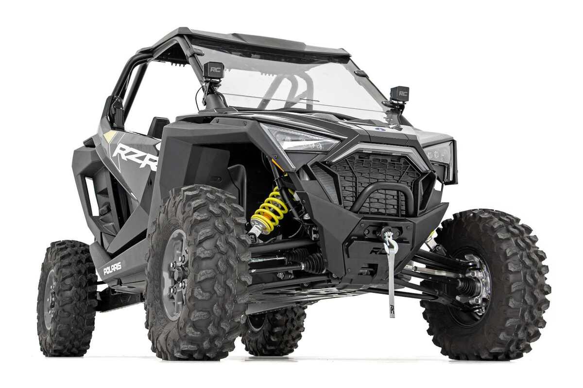 Photo of Rough Country Polaris RZR Pro XP Winch Mount by Rough Country - Premium for UTVs / Side by Sides