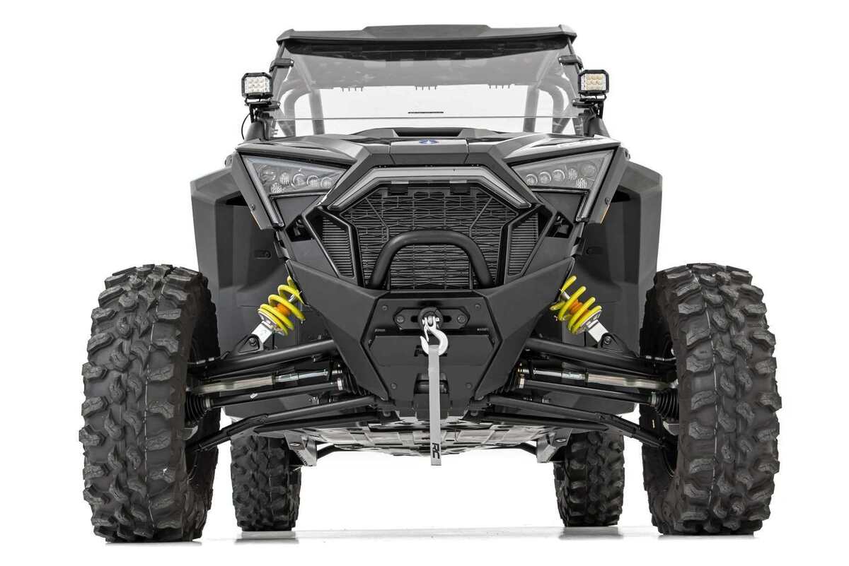 Photo of Rough Country Polaris RZR Pro XP Winch Mount by Rough Country - Premium for UTVs / Side by Sides