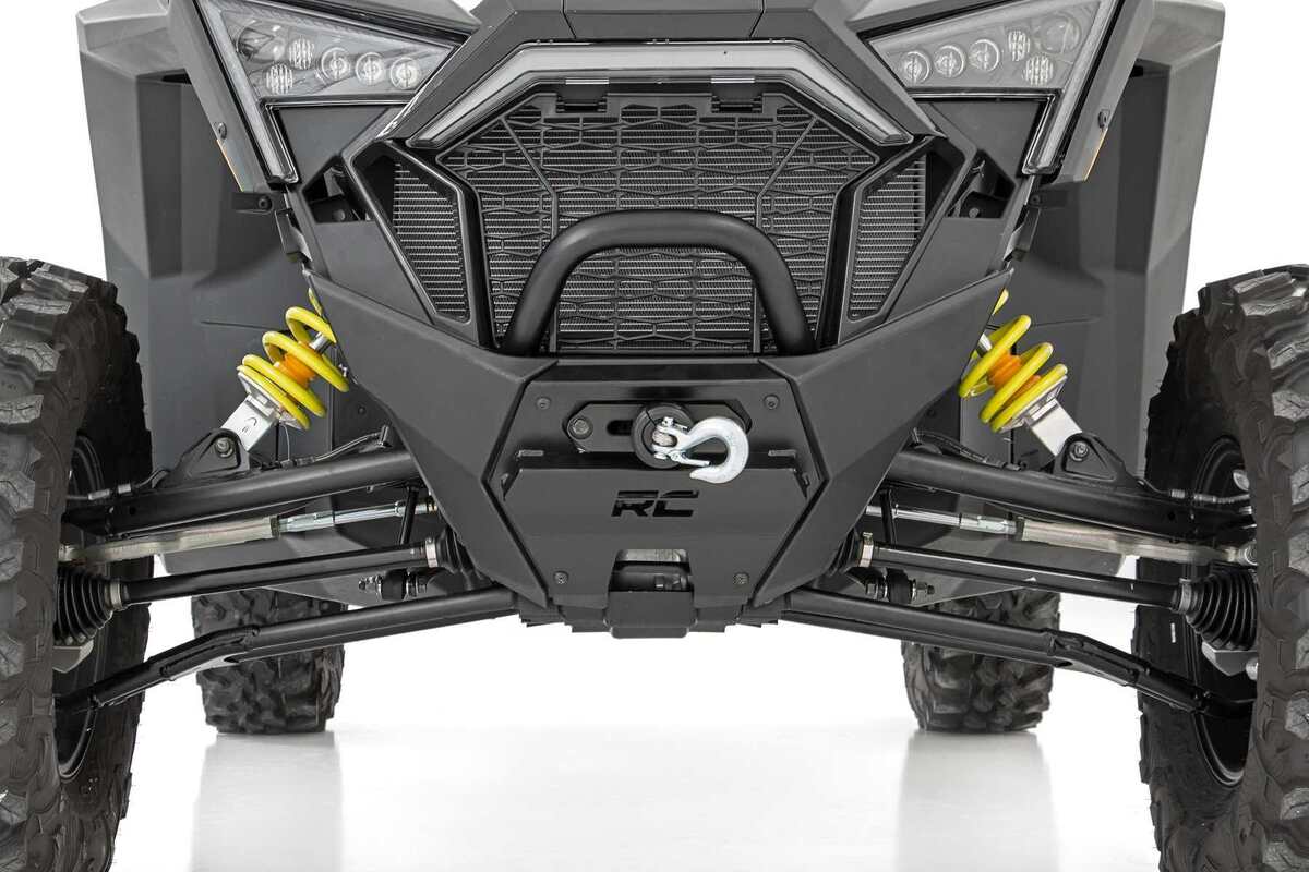 Photo of Rough Country Polaris RZR Pro XP Winch Mount by Rough Country - Premium for UTVs / Side by Sides