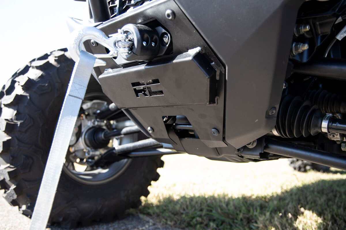 Photo of Rough Country Polaris RZR Pro XP Winch Mount by Rough Country - Premium for UTVs / Side by Sides