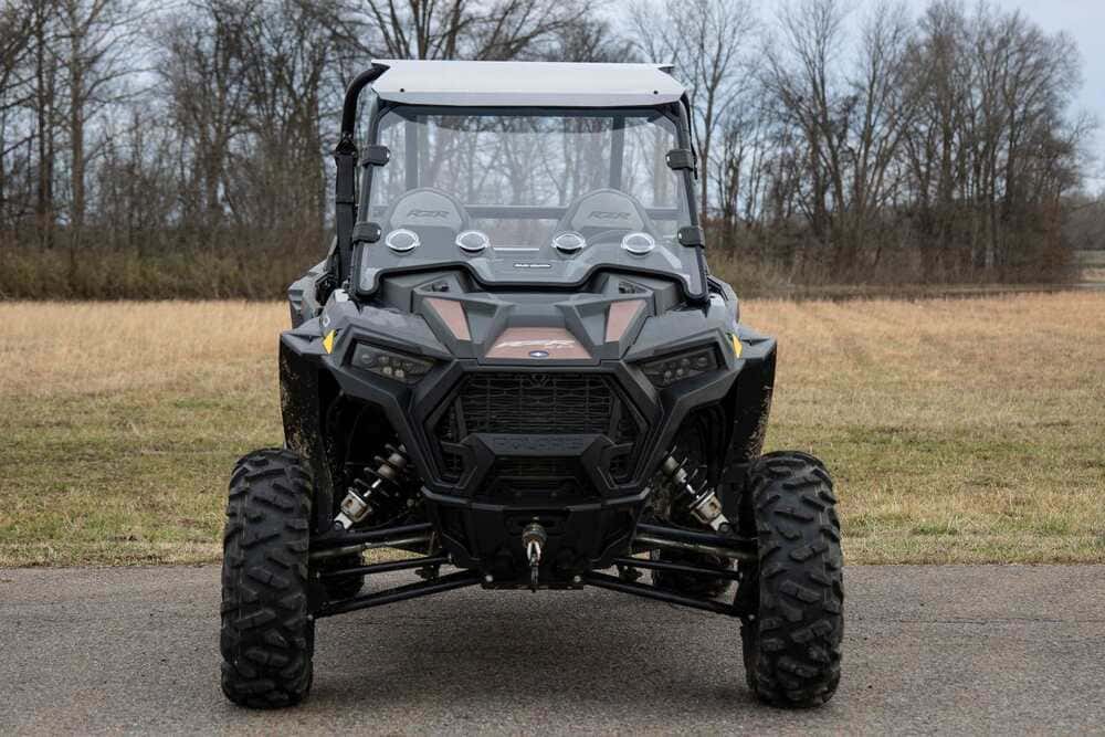 Photo of Rough Country Polaris RZR Scratch Resistant Vented Full Windshield by Rough Country - Premium for UTVs / Side by Sides