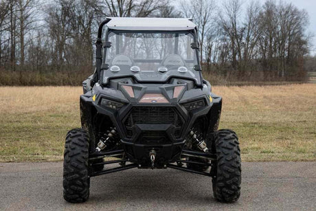Photo of Rough Country Polaris RZR Scratch Resistant Vented Full Windshield by Rough Country - Premium for UTVs / Side by Sides