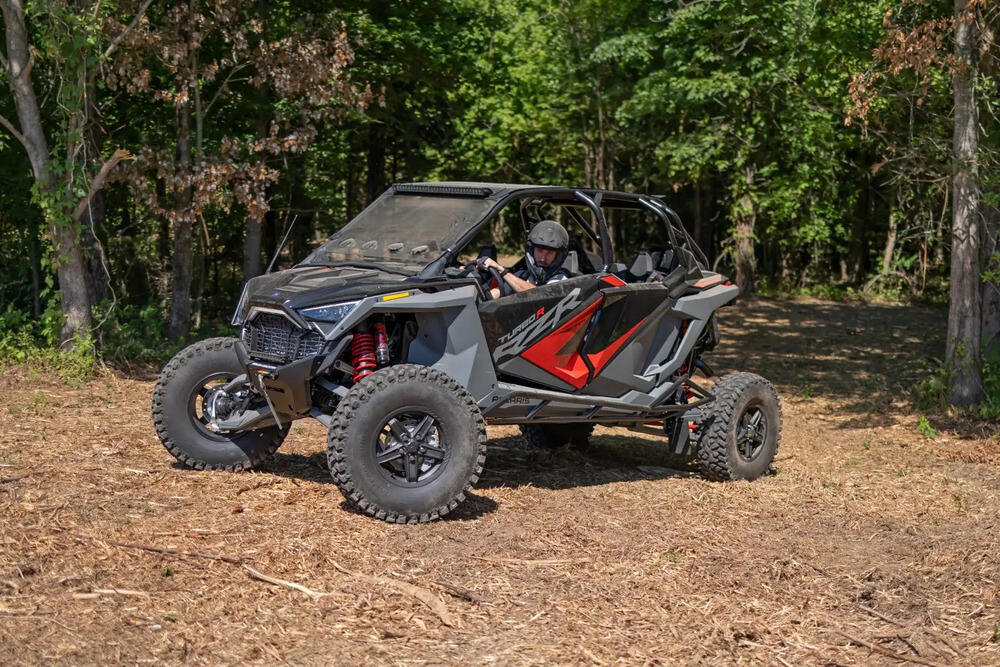 Photo of Rough Country Polaris RZR Turbo R Front Facing 30" LED Light Kit by Rough Country - Premium for UTVs / Side by Sides